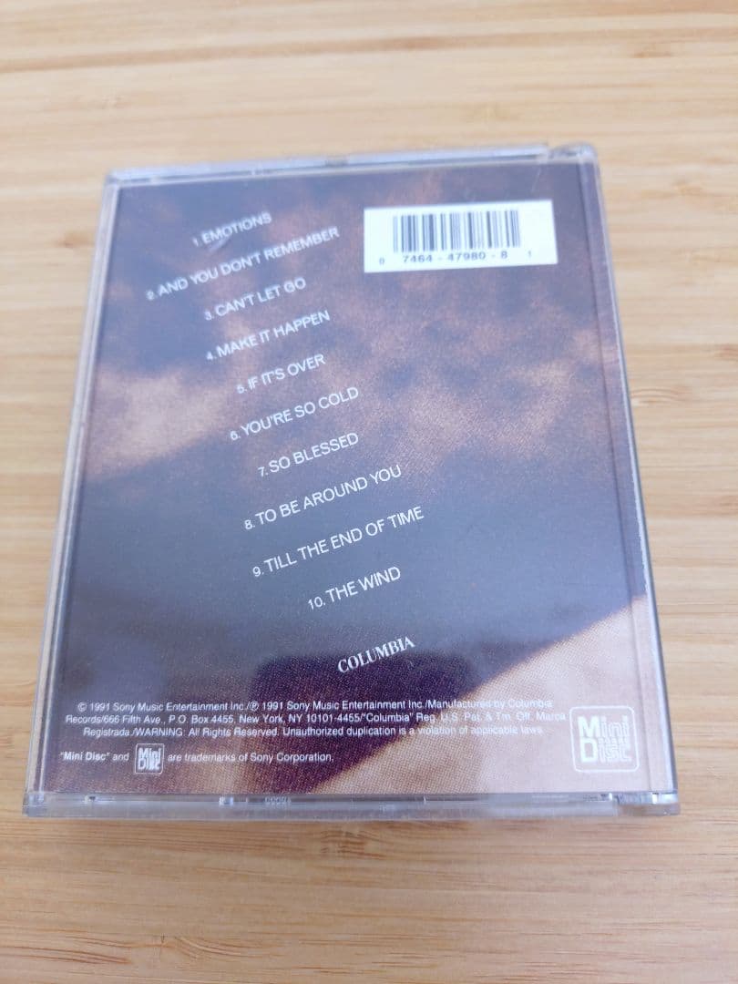 MARIAH CAREY EMOTIONS MD 海外盤