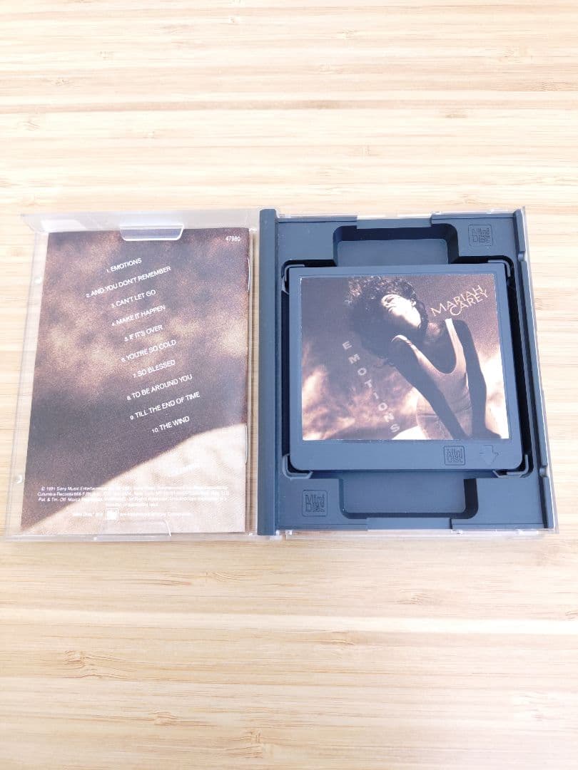MARIAH CAREY EMOTIONS MD 海外盤