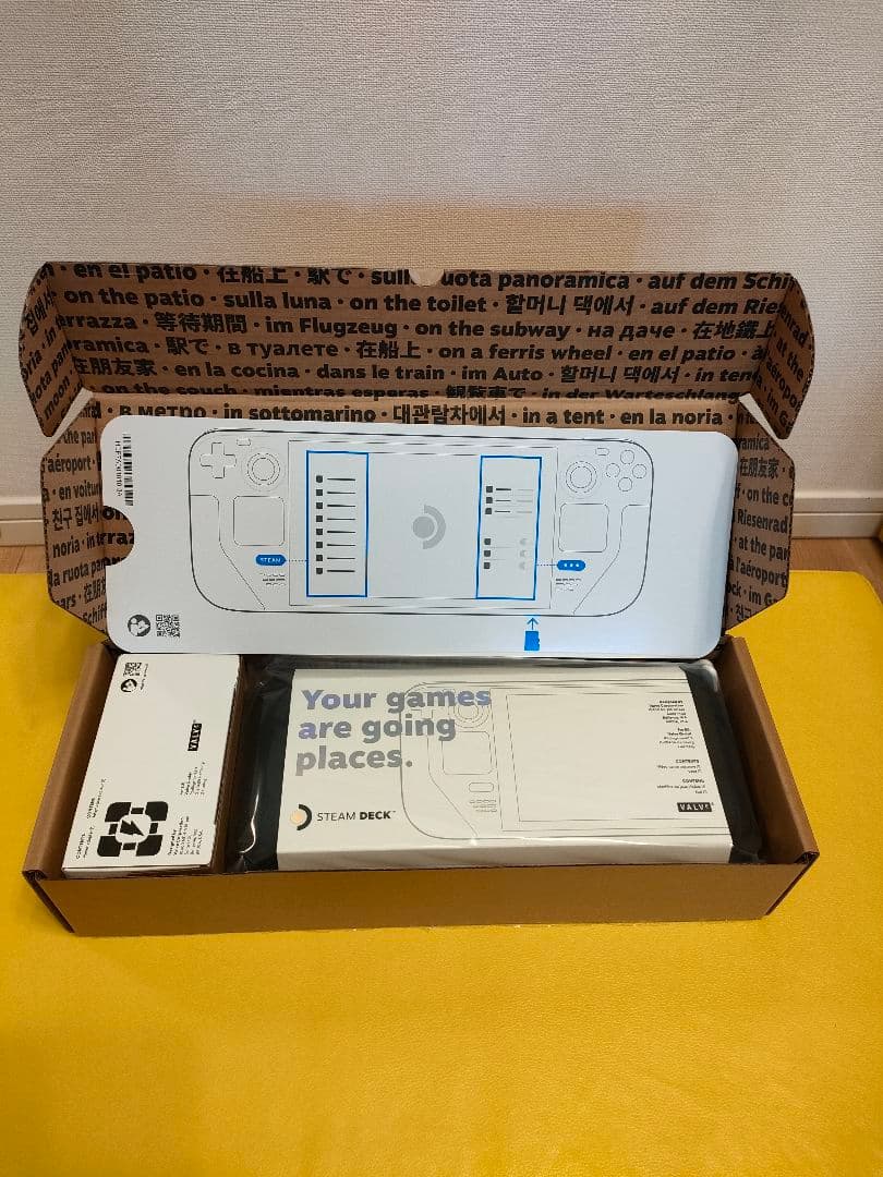 Steam deck スチームデック　512GB 日本国内正規販売品