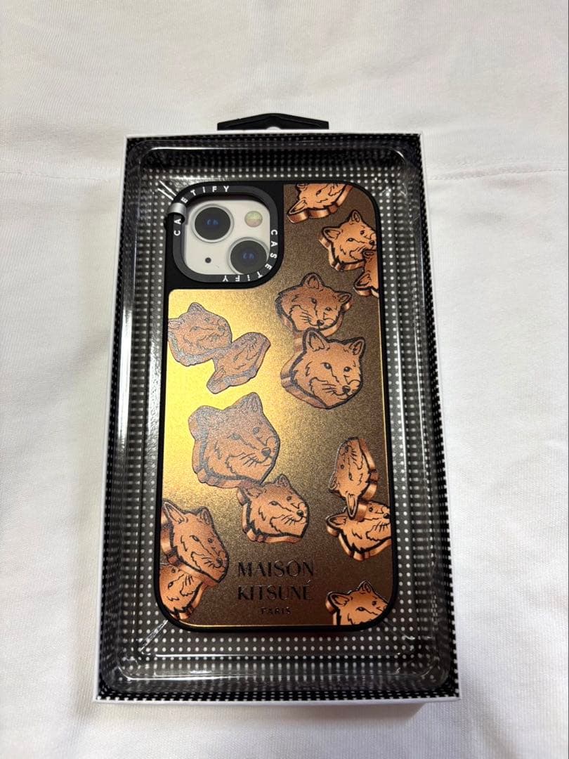 CASETiFY iPhone15 ケース MAISON KITSUNÉ