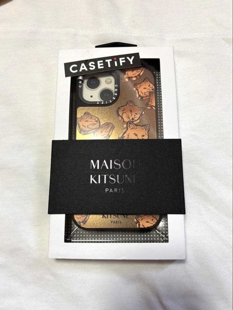 CASETiFY iPhone15 ケース MAISON KITSUNÉ