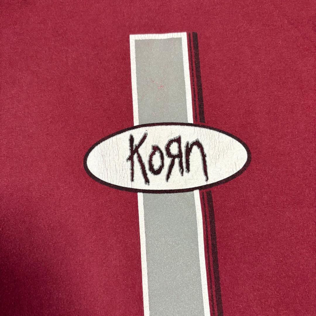 希少　KORN 90sヴィンテージTシャツ　Murina XL コーン　USA製