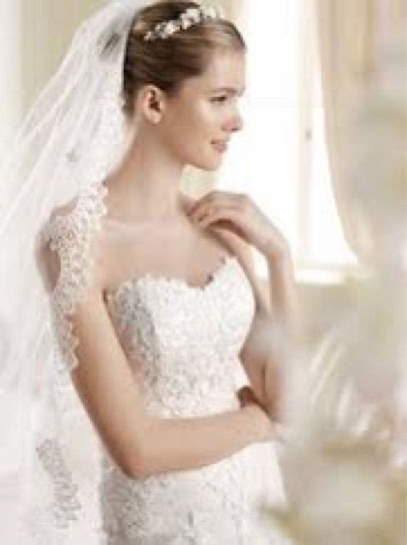 LA SPOSA (プロノビアスの姉妹ブランド)のウェディングドレス マーメイド