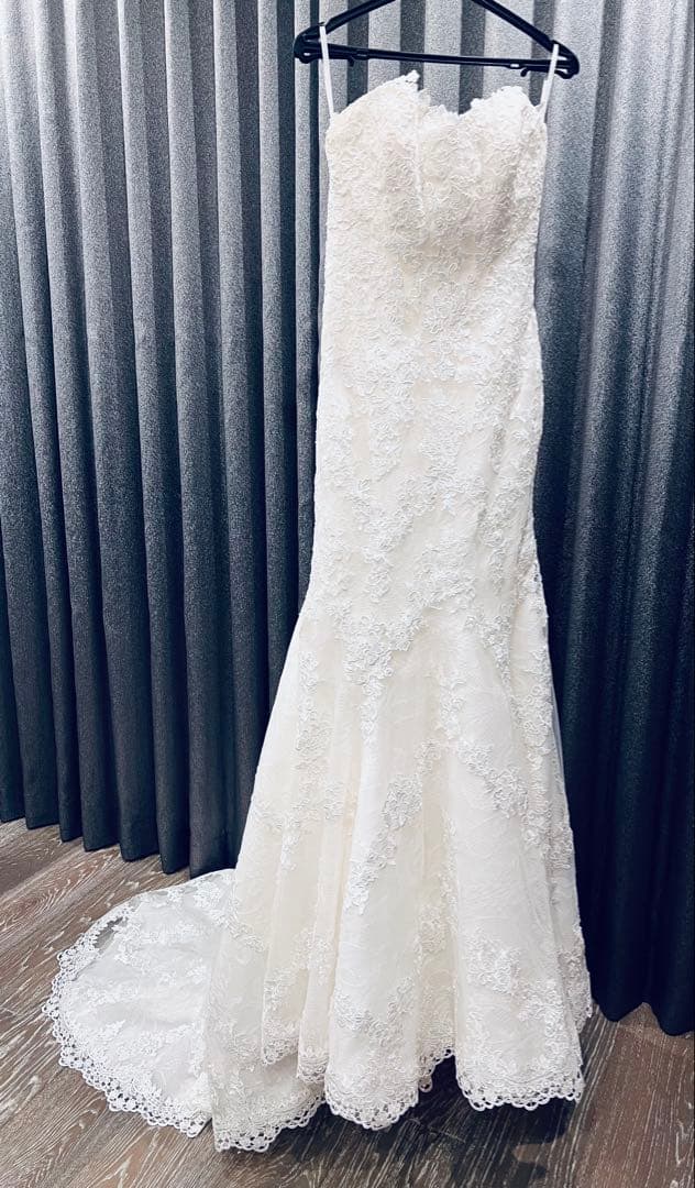 LA SPOSA (プロノビアスの姉妹ブランド)のウェディングドレス マーメイド