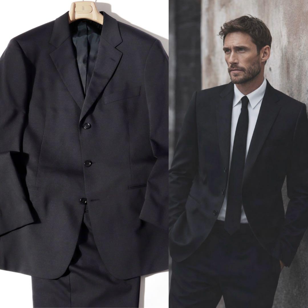 HUGO BOSS ヒューゴボス セットアップ スーツ 52 XL〜XXL相当