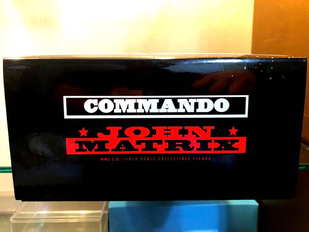 ホットトイズ　ムービーマスターピース　コマンドー1/6 ジョンメイトリックス