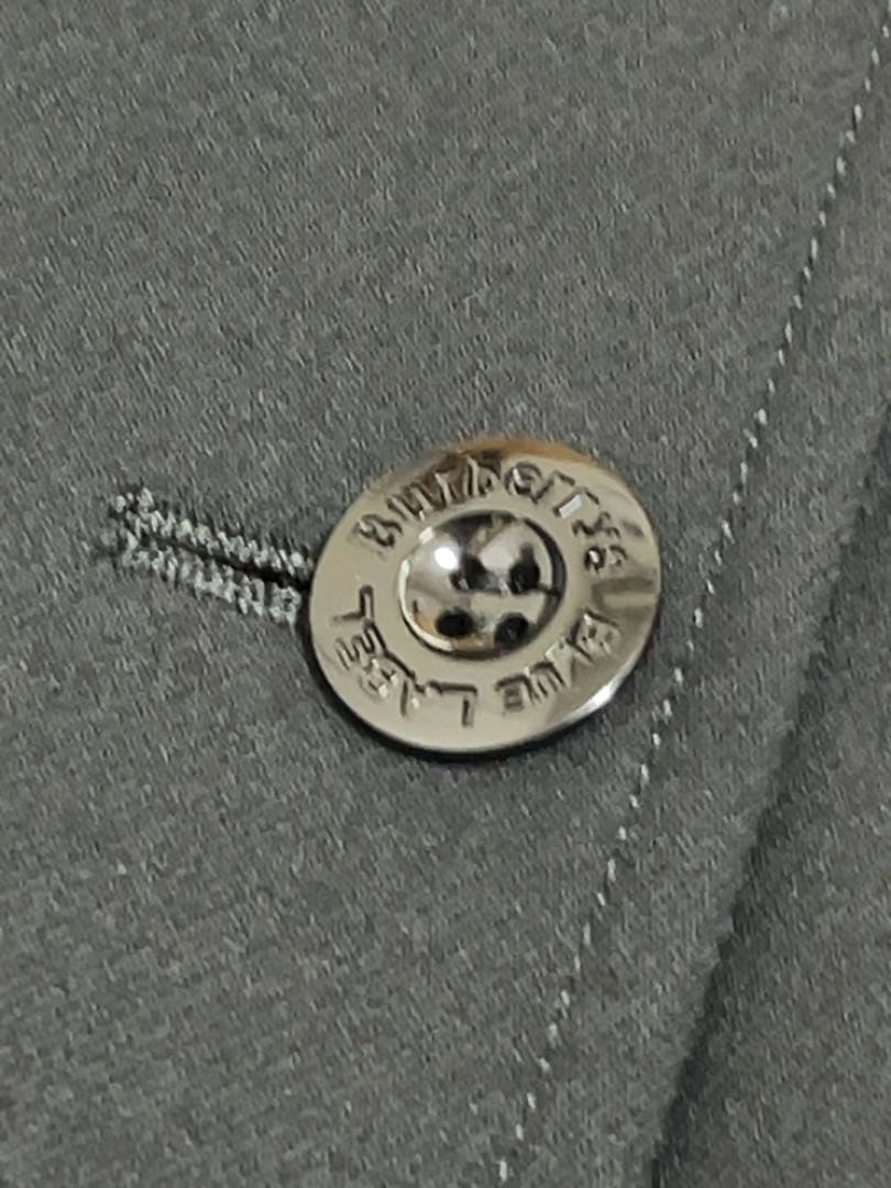 【美品】Burberrys BLUE LABEL／テーラードコート／ダブル／40