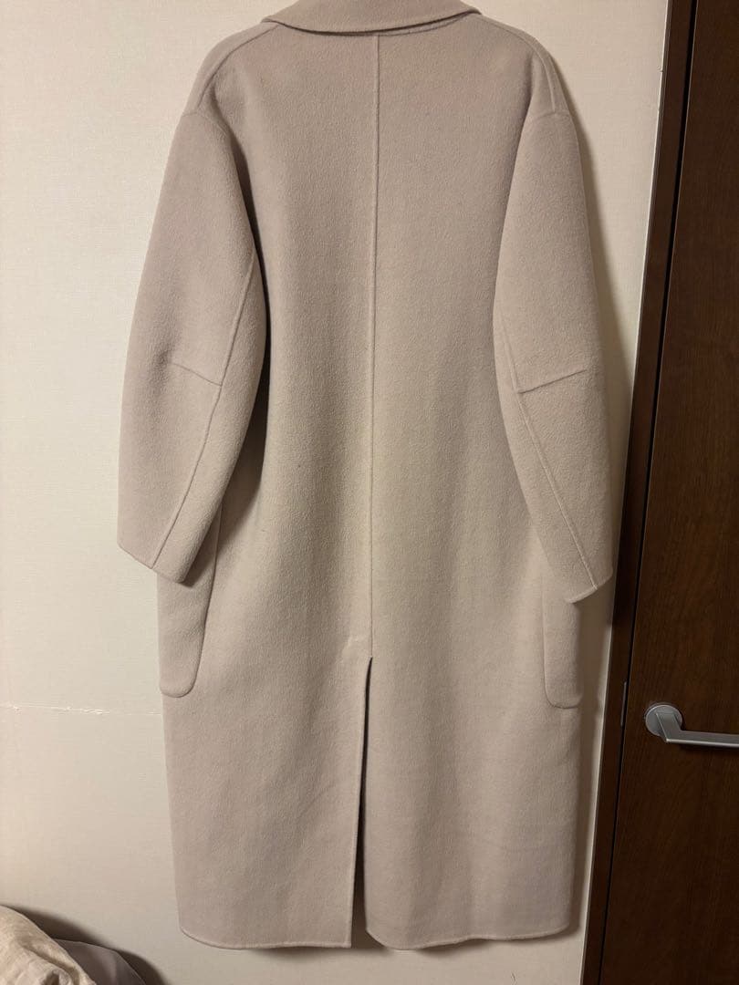 TODAYFUL アイボリー ウールオーバーコート38サイズ