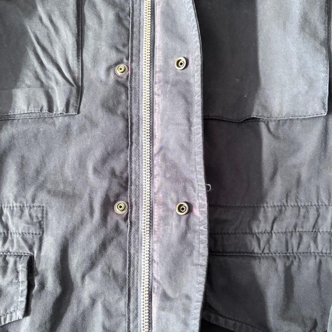 希少✨️アスペジ GIUB ミニフィールド M-65 M 紺 コットンツイル