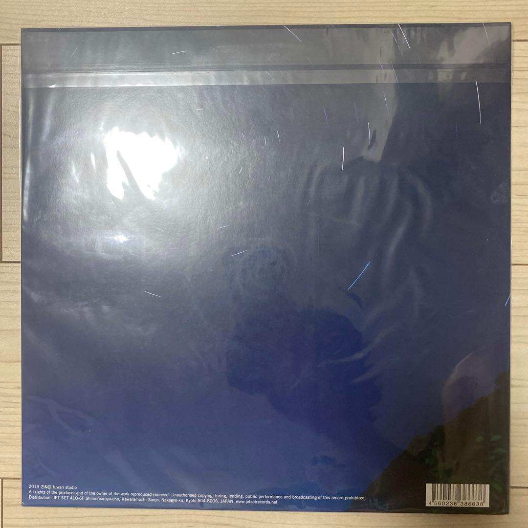 空気公団 夜はそのまなざしの先に流れる レコード LP アナログ 新品未使用