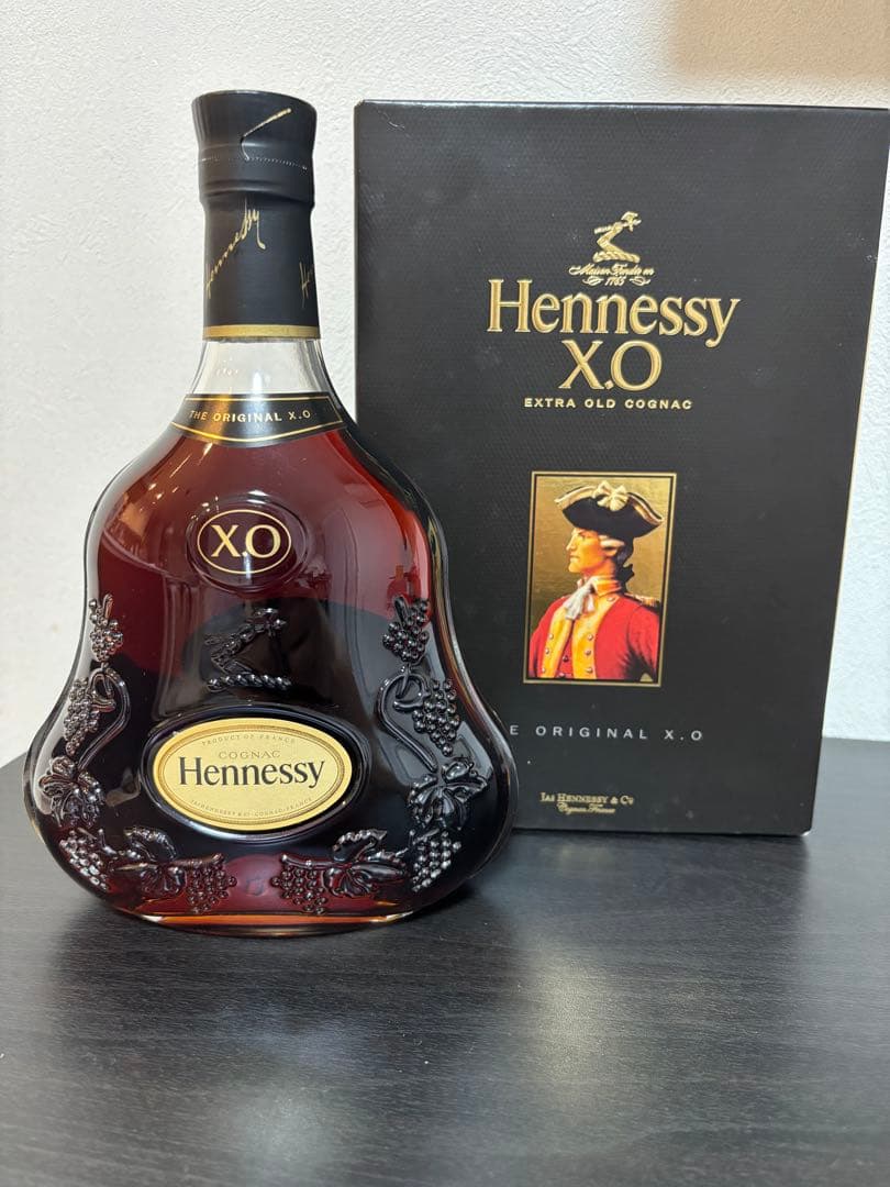 早い者勝ちHennessy XO コニャック 700ml 40%