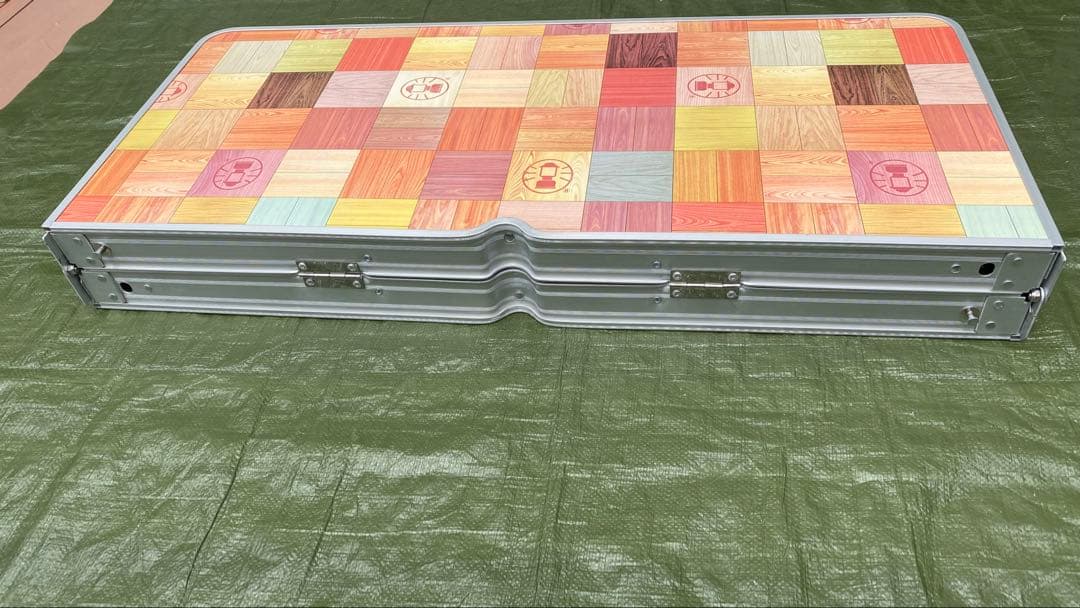 コールマン テーブル ナチュラルモザイクファミリーリビングセットプラス