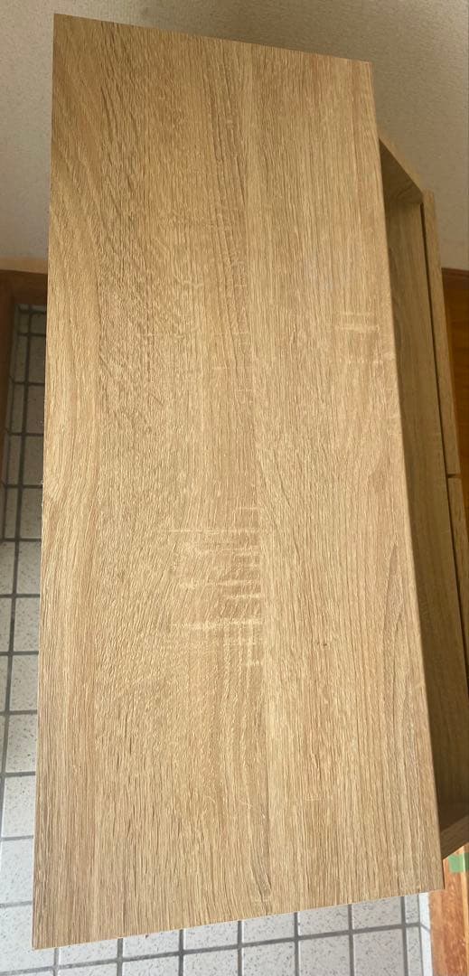 白井産業　靴箱　シューズラック　ナチュラルブラウン　幅:約58cm