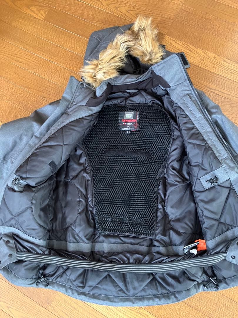 コミネ(KOMINE) バイク プロテクトウォータープルーフウインターコート