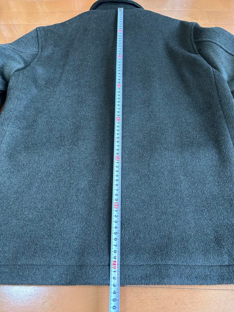 URBAN RESEARCH メルトンショートコートジャケット L