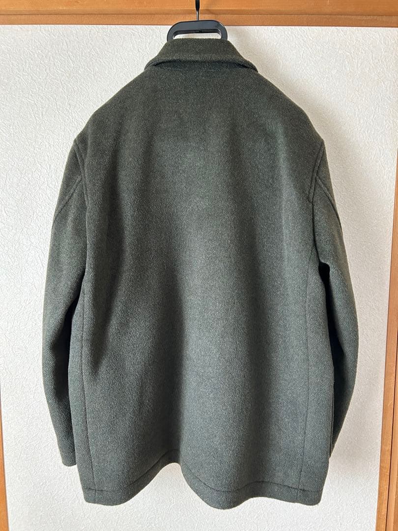 URBAN RESEARCH メルトンショートコートジャケット L