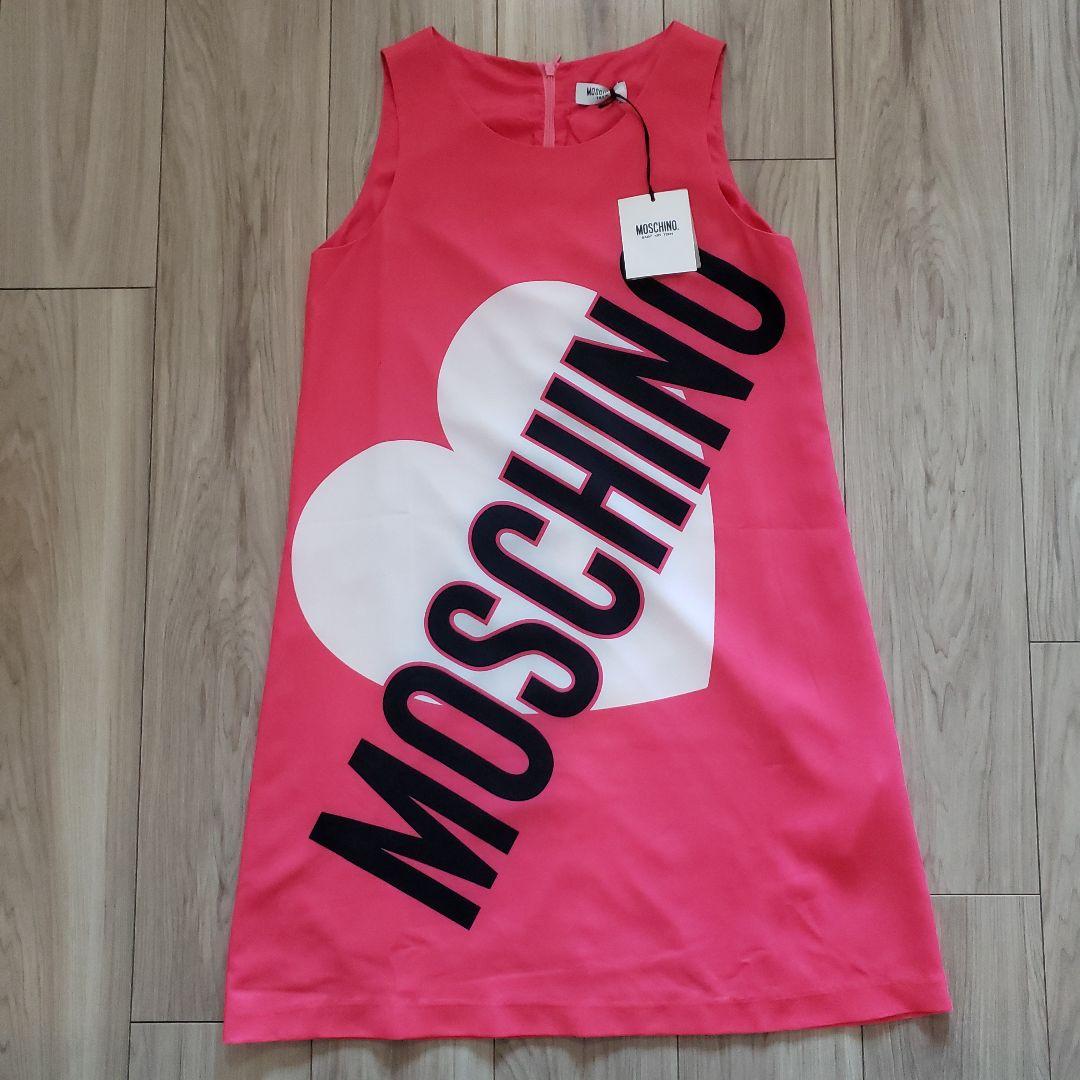 新品未使用 モスキーノワンピ