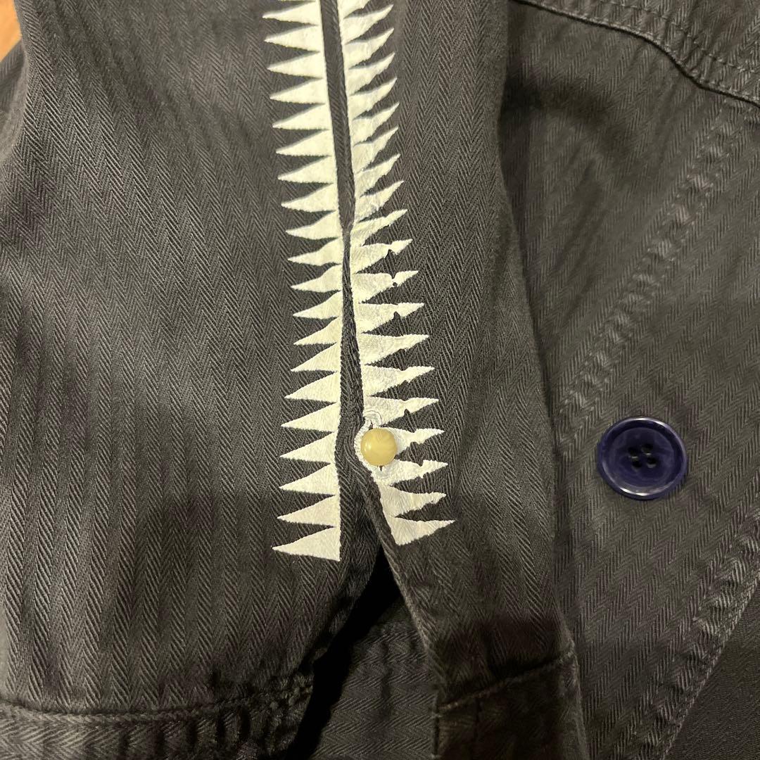 アンダーカバー　giz柄カバーオール