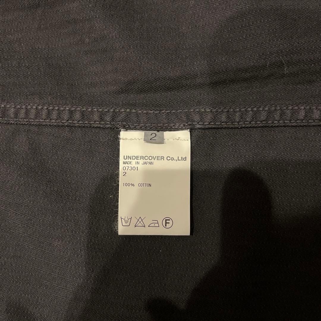 アンダーカバー　giz柄カバーオール