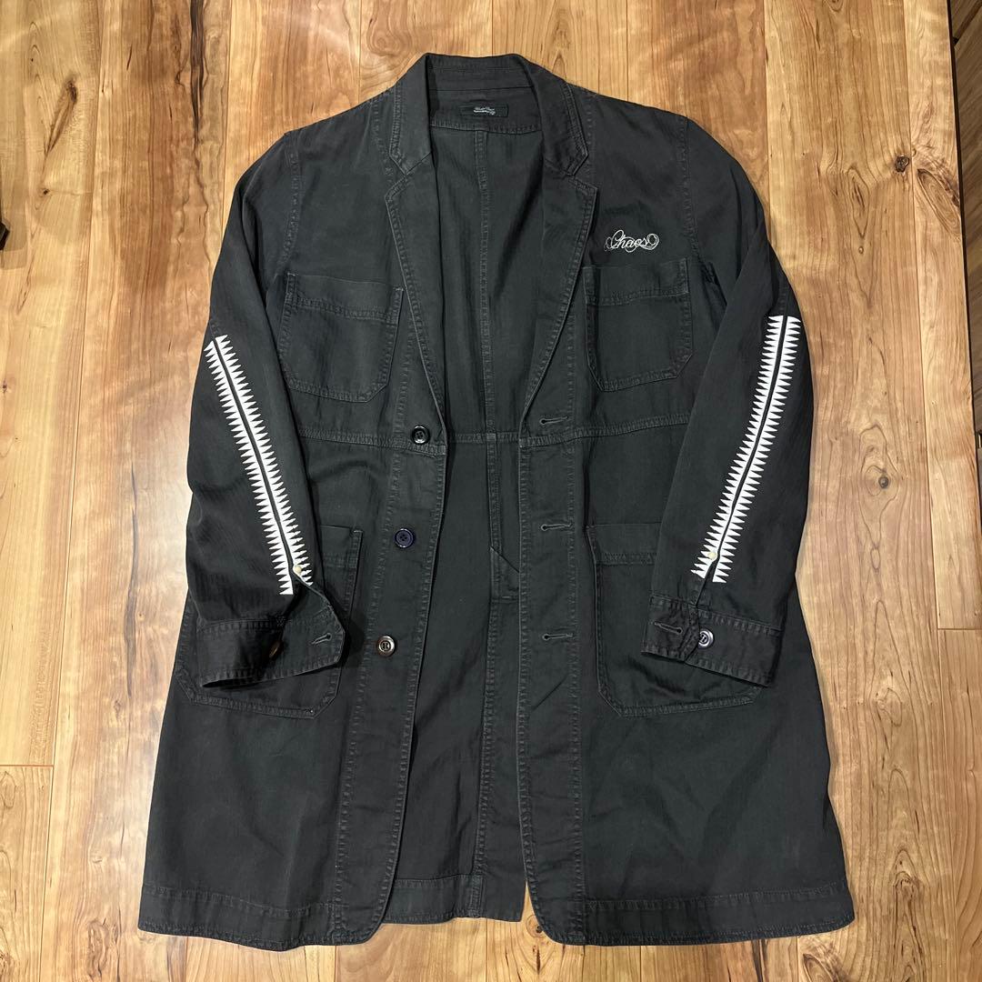 アンダーカバー　giz柄カバーオール