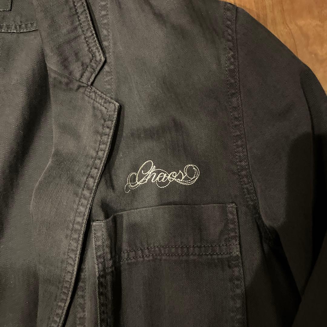 アンダーカバー　giz柄カバーオール