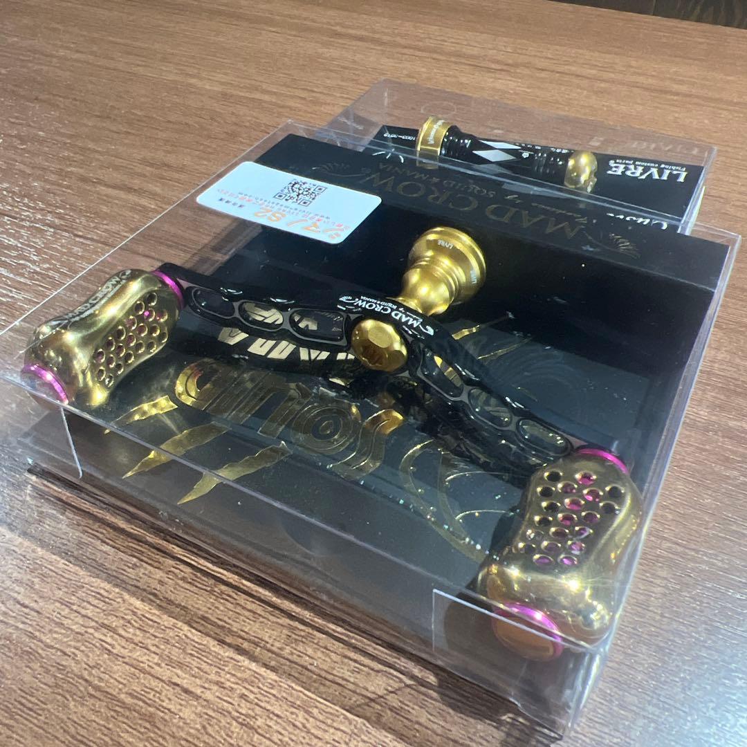 スクイッドマニア MAD CROW98 フィーノリミテッド シマノS2用