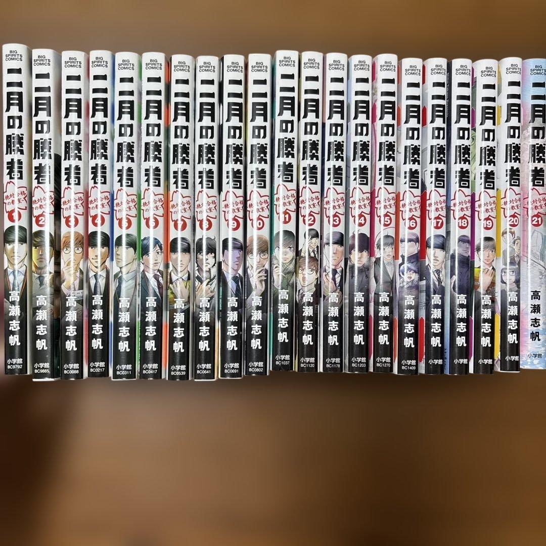 二月の勝者 ―絶対合格の教室― 1〜21