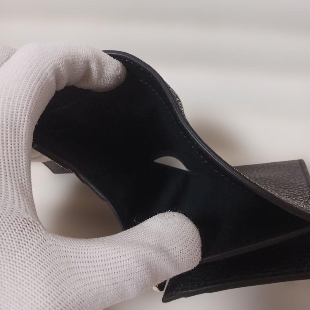 2999【未使用】SalvatoreFerragamoレザーウォレット