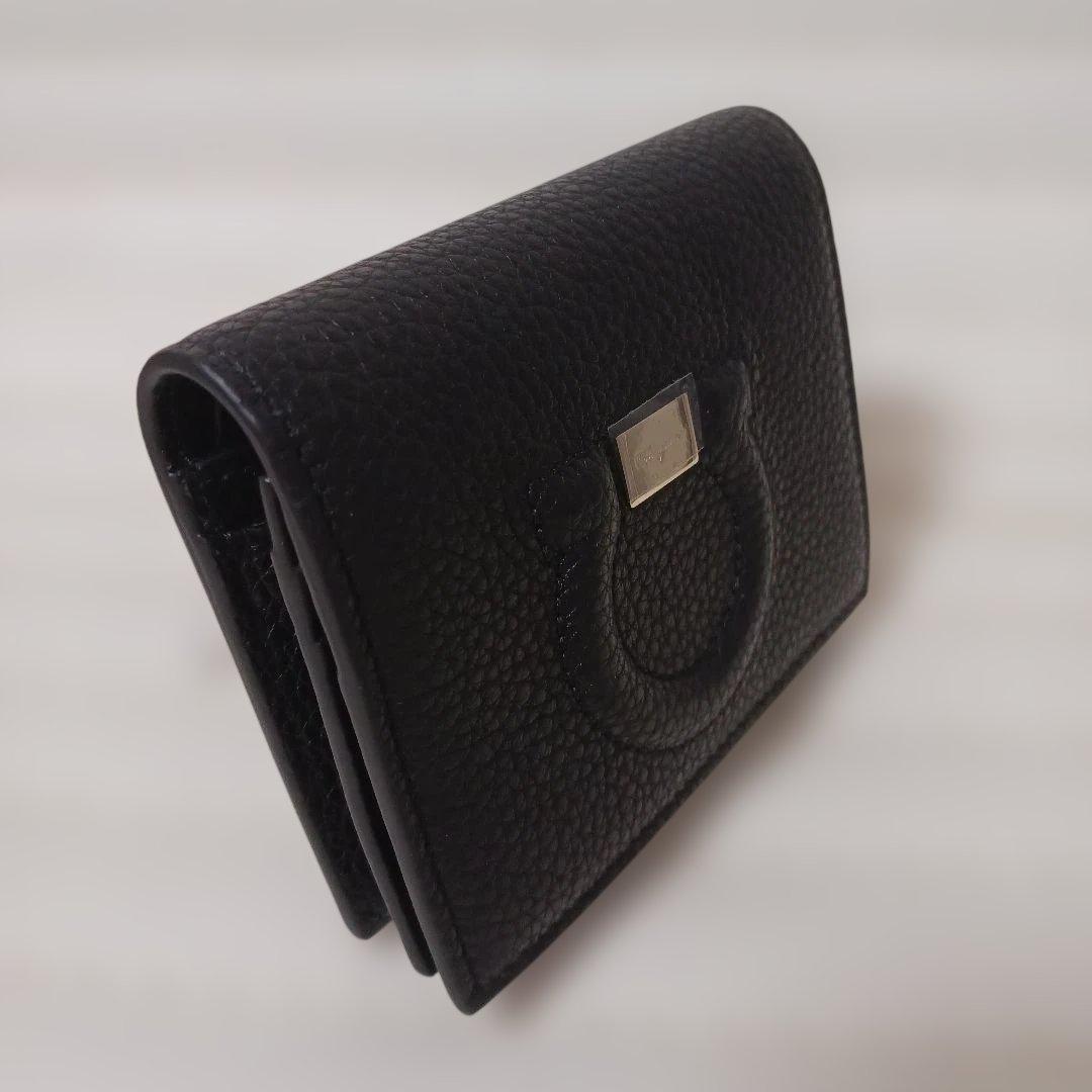2999【未使用】SalvatoreFerragamoレザーウォレット