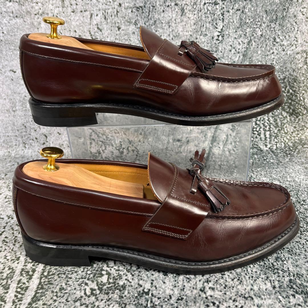 リーガル JR02 タッセルローファー ブラウン