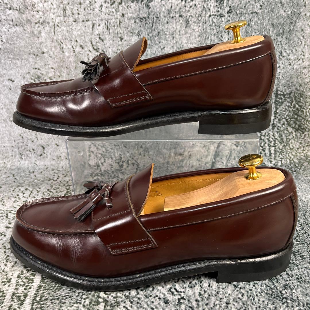 リーガル JR02 タッセルローファー ブラウン