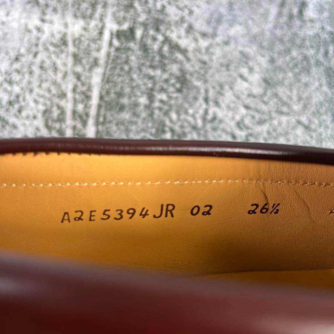 リーガル JR02 タッセルローファー ブラウン