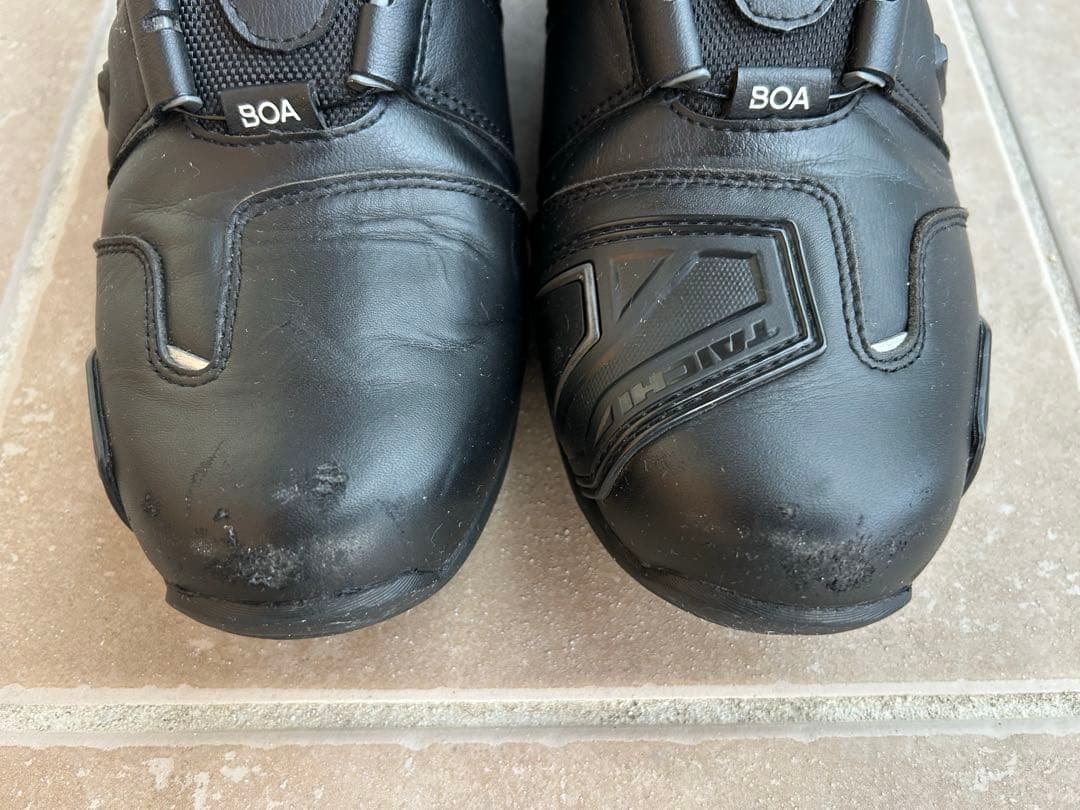 RSタイチTAICHI バイク ドライマスター BOA シューズ　26センチ