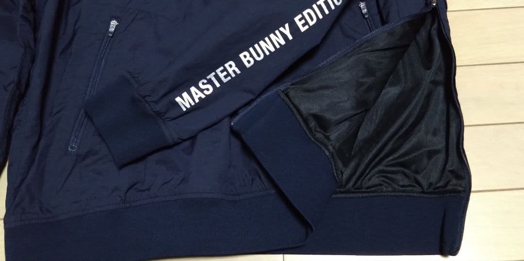 極美品■MASTER BUNNY マスターバニー ウインドブレーカー■5