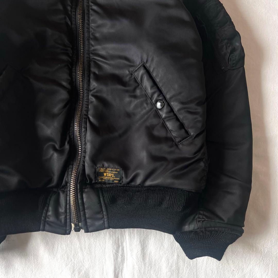 【希少】WTAPS アーカイブ MA-1 SIERRAフライトジャケット 日本製