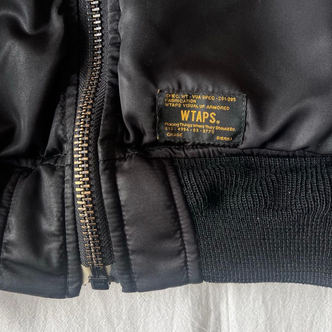【希少】WTAPS アーカイブ MA-1 SIERRAフライトジャケット 日本製