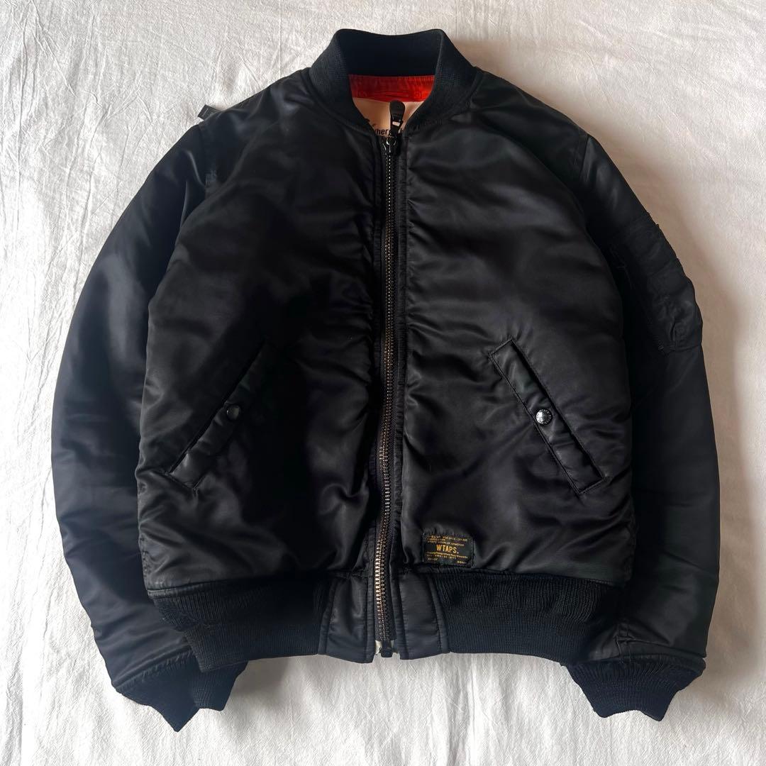 【希少】WTAPS アーカイブ MA-1 SIERRAフライトジャケット 日本製