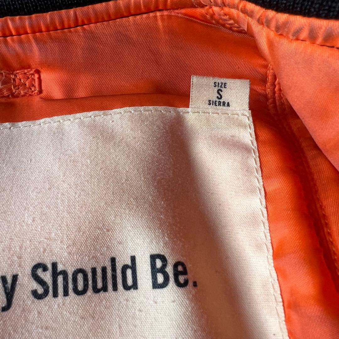 【希少】WTAPS アーカイブ MA-1 SIERRAフライトジャケット 日本製