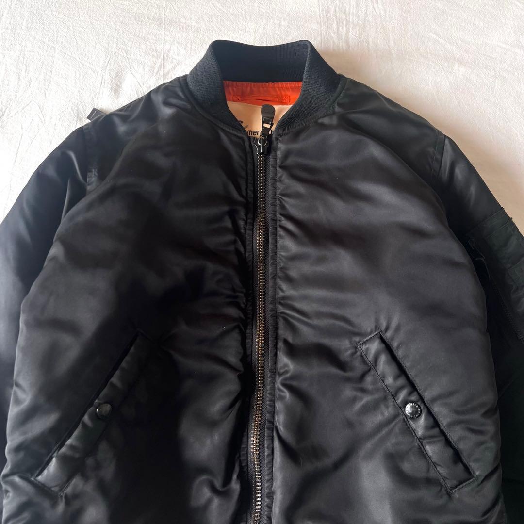 【希少】WTAPS アーカイブ MA-1 SIERRAフライトジャケット 日本製