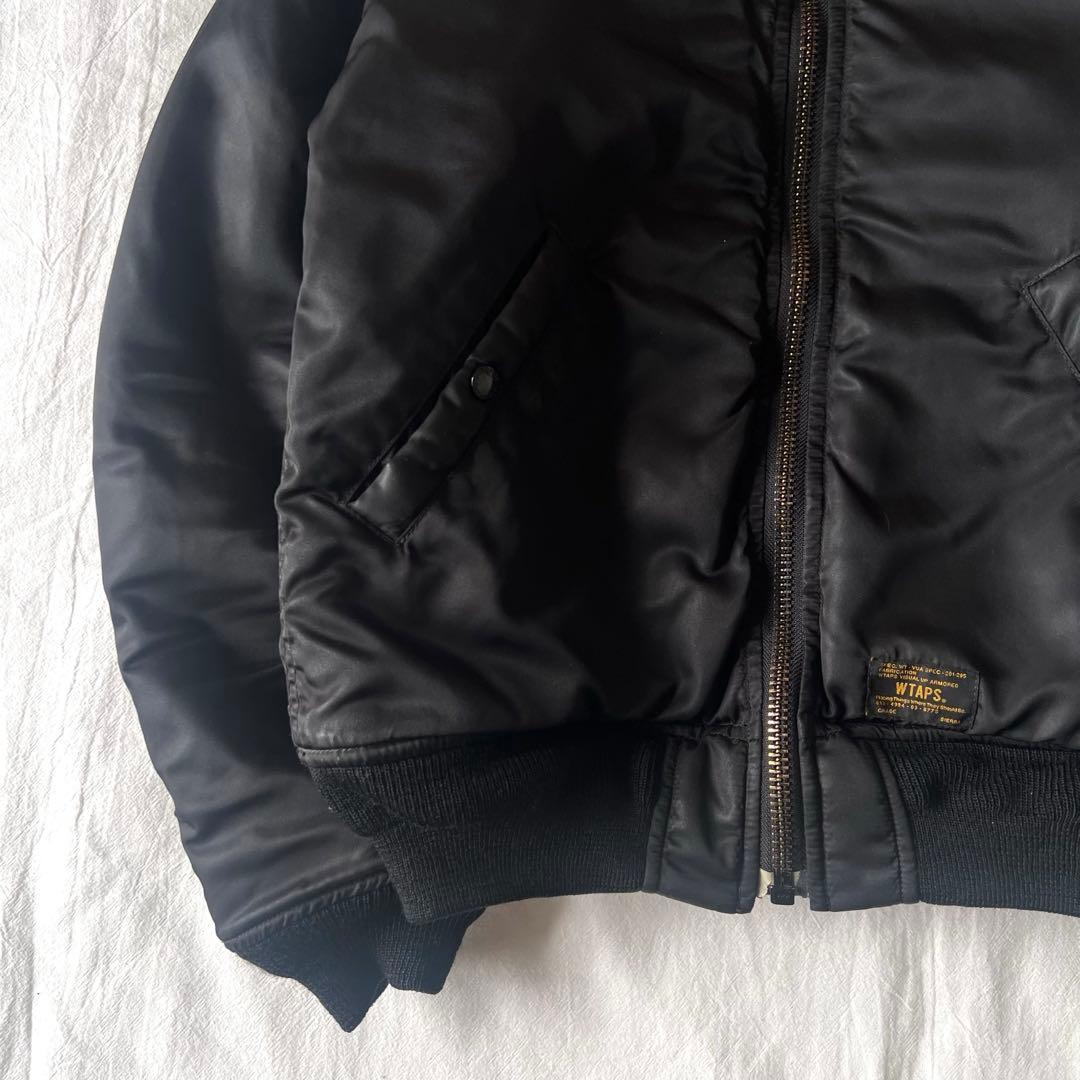 【希少】WTAPS アーカイブ MA-1 SIERRAフライトジャケット 日本製