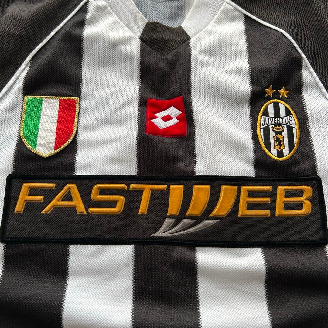 トルコ製 01-02 Lotto JUVENTUS ユニフォーム ヴィンテージ
