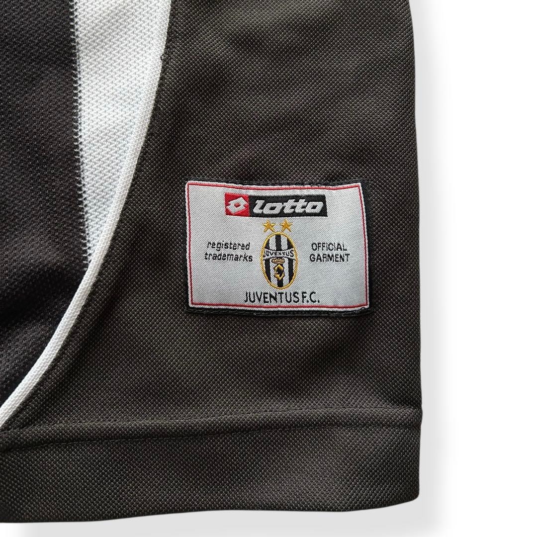 トルコ製 01-02 Lotto JUVENTUS ユニフォーム ヴィンテージ