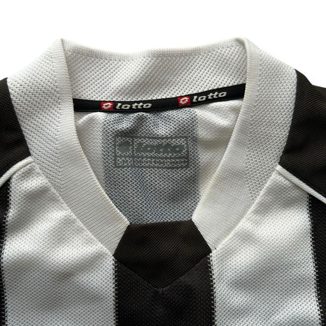 トルコ製 01-02 Lotto JUVENTUS ユニフォーム ヴィンテージ