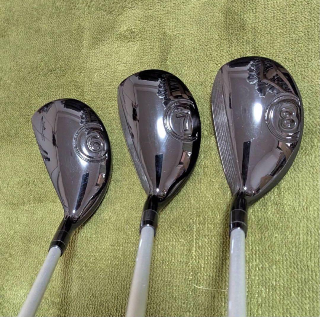 シニアゴルフ研究所 EZY POWER 6-PA ストロング ユーティリティ型