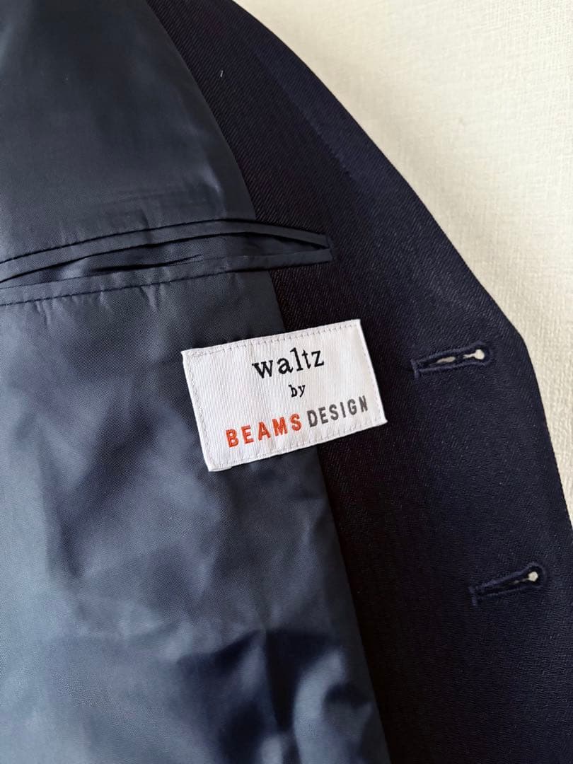 ★美品★waltz by BEAMS DESIGN ネイビー　150B スーツ