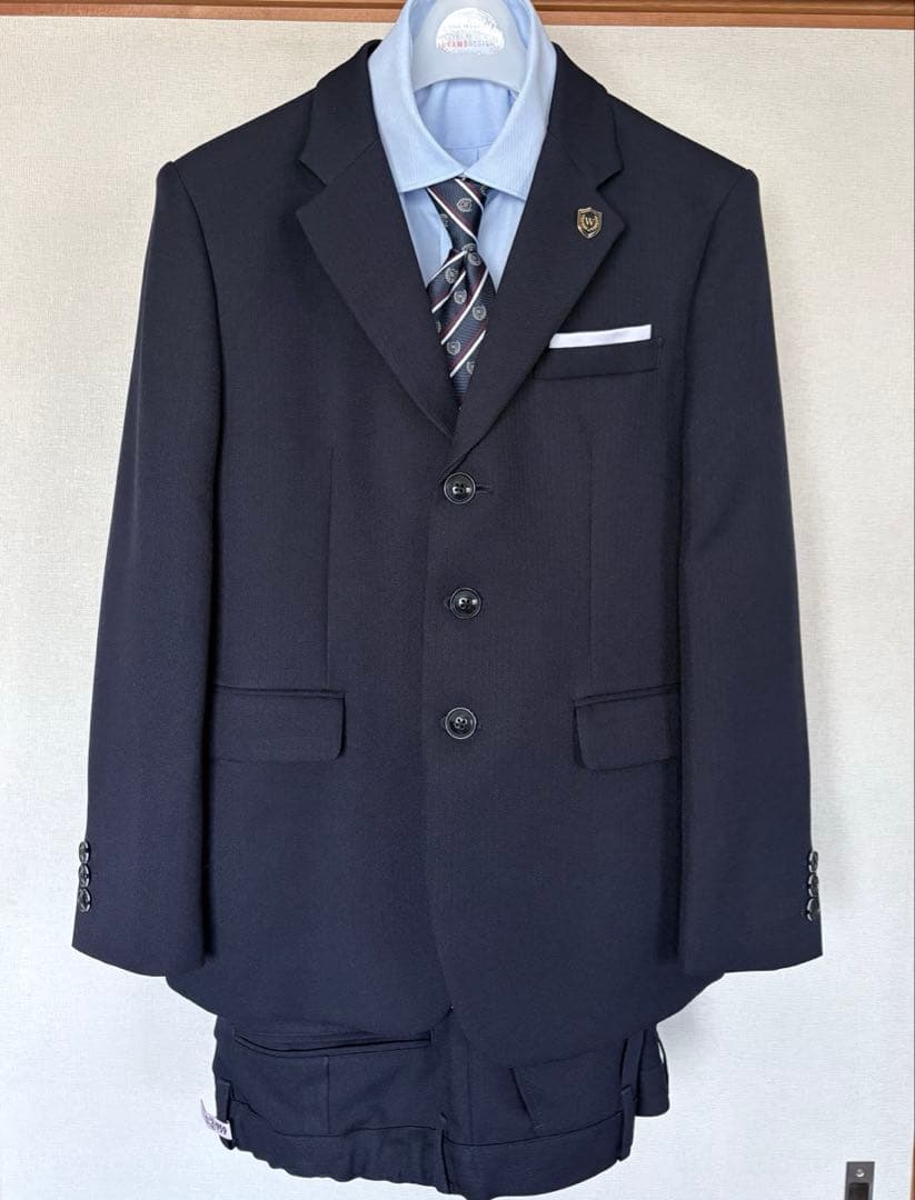 ★美品★waltz by BEAMS DESIGN ネイビー　150B スーツ