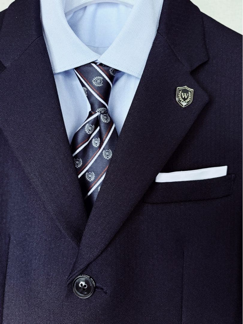 ★美品★waltz by BEAMS DESIGN ネイビー　150B スーツ