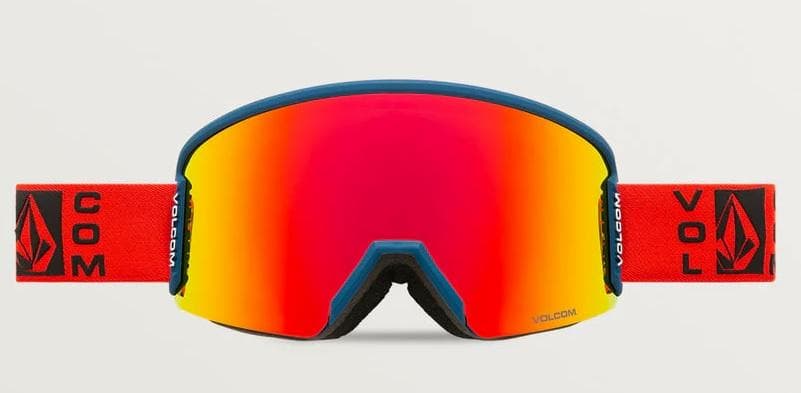 O*h様 ★VOLCOM スノーボードゴーグル[Garden 2-Crimson