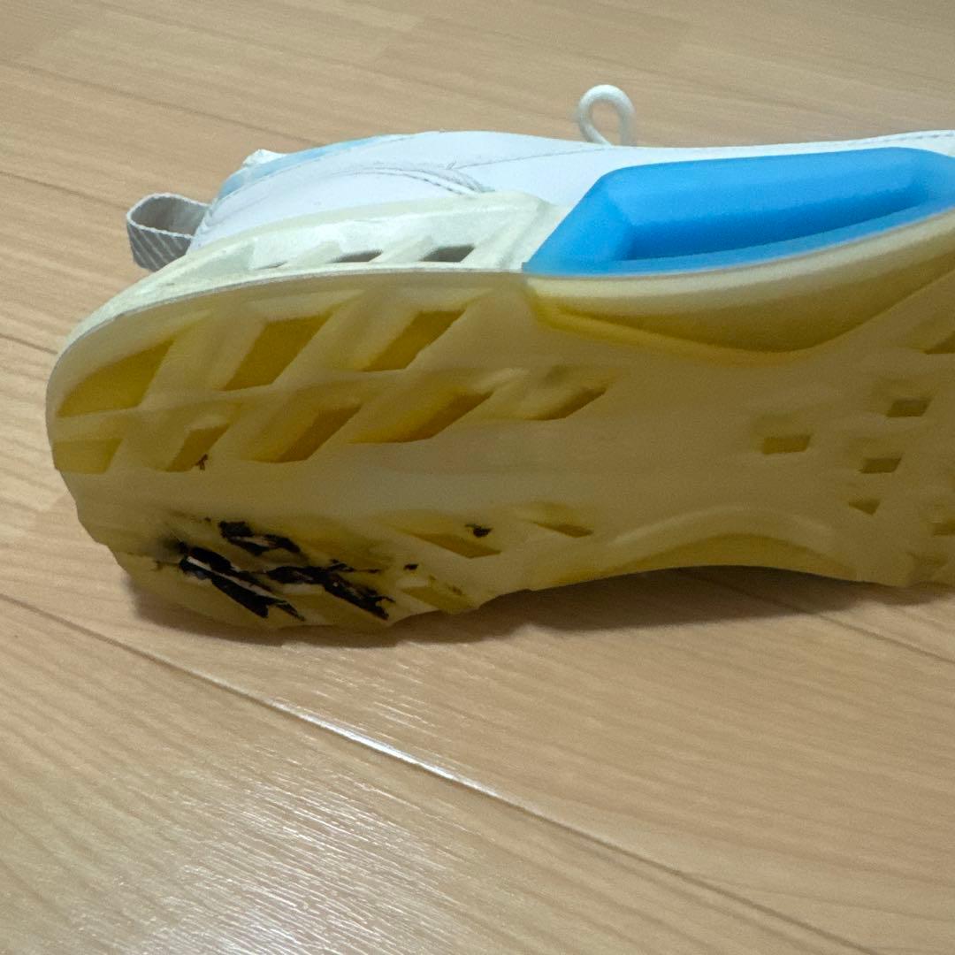 ハワイ限定　ECCO ゴルフシューズ ホワイト レザー