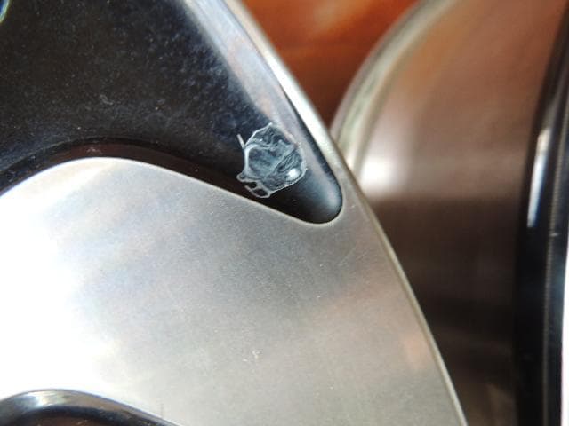 T448　ホンダ　ヴェゼル　純正アルミホイール　17×7J　4枚　1小傷有り